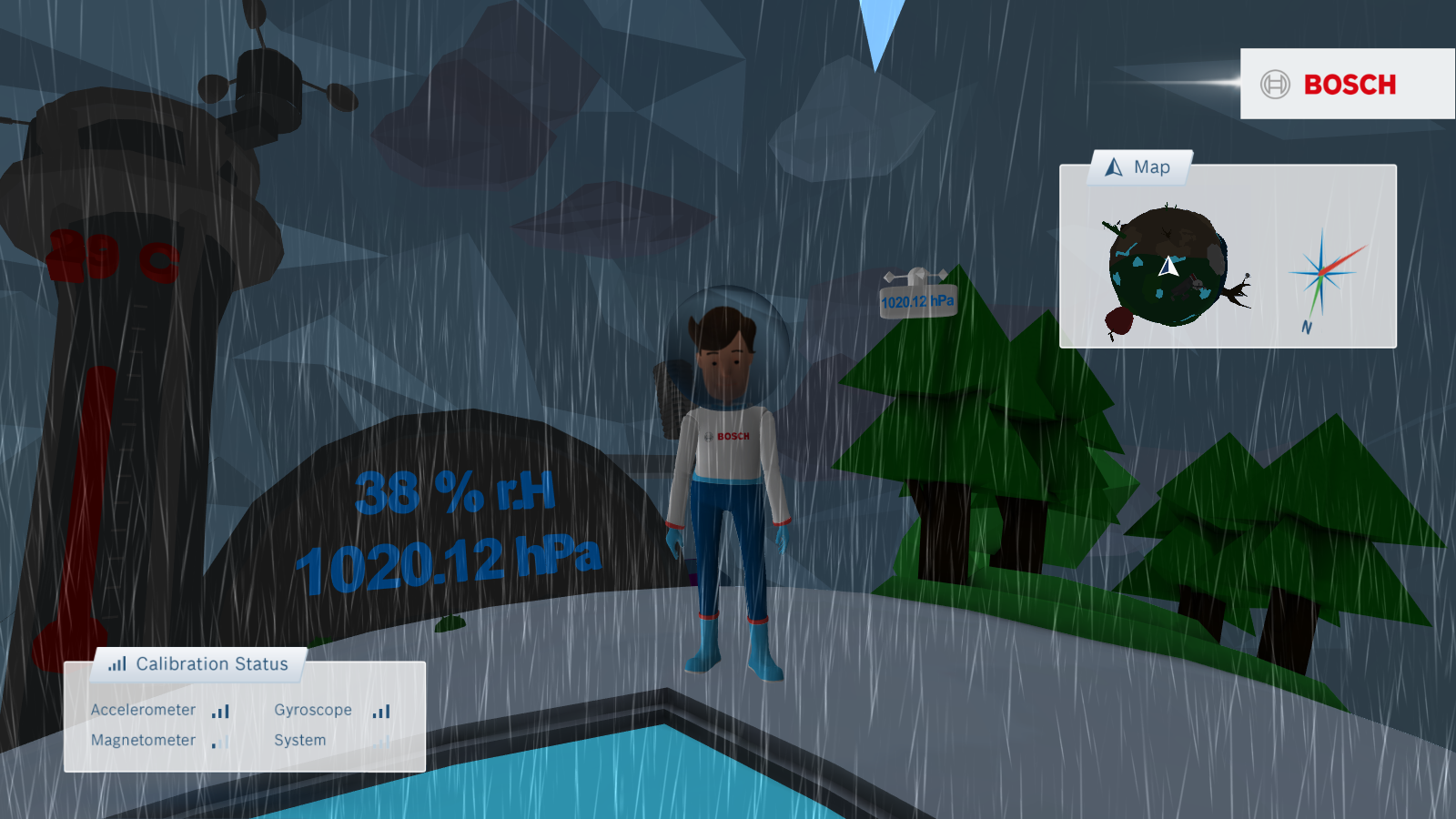 Bosch Sensors Interactive