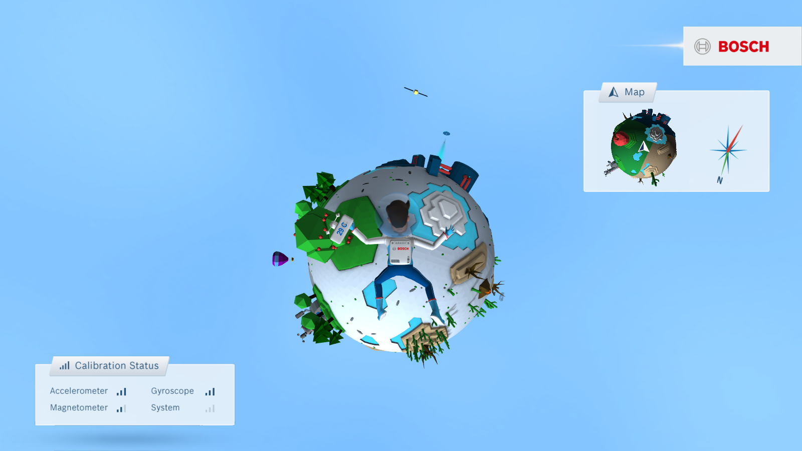 Bosch Sensors Interactive