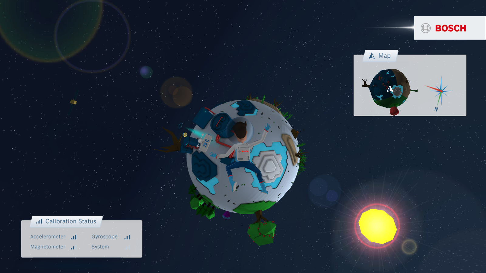 Bosch Sensors Interactive