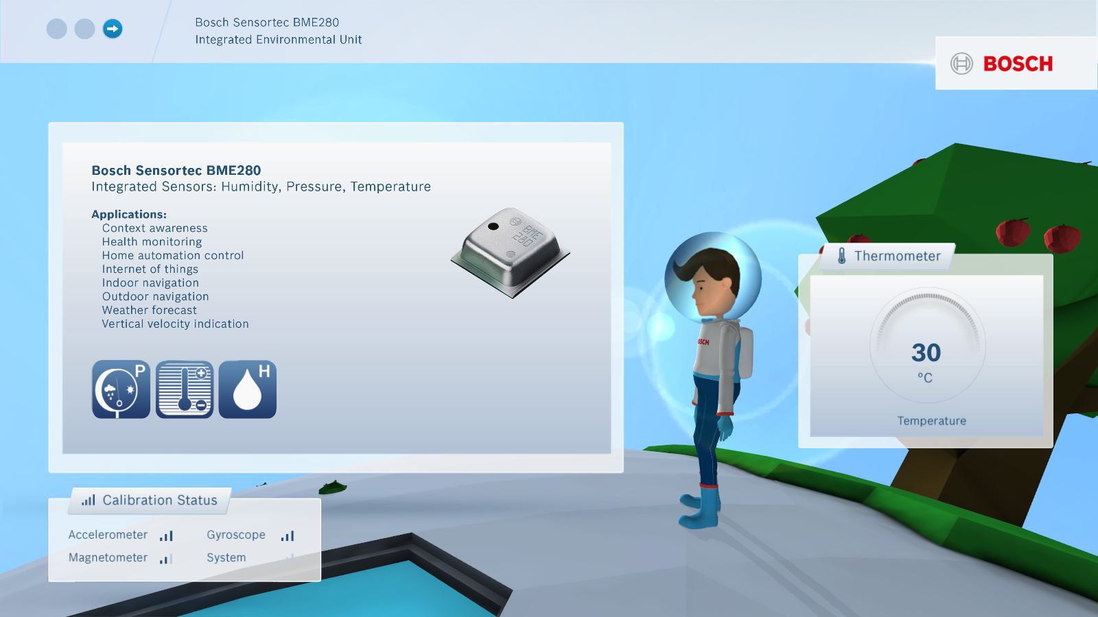 Bosch Sensors Interactive