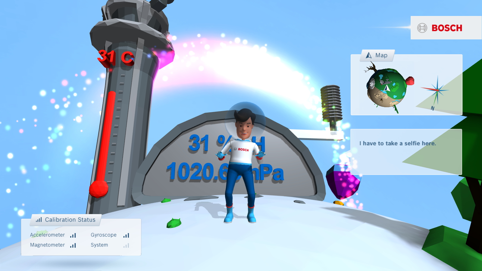 Bosch Sensors Interactive