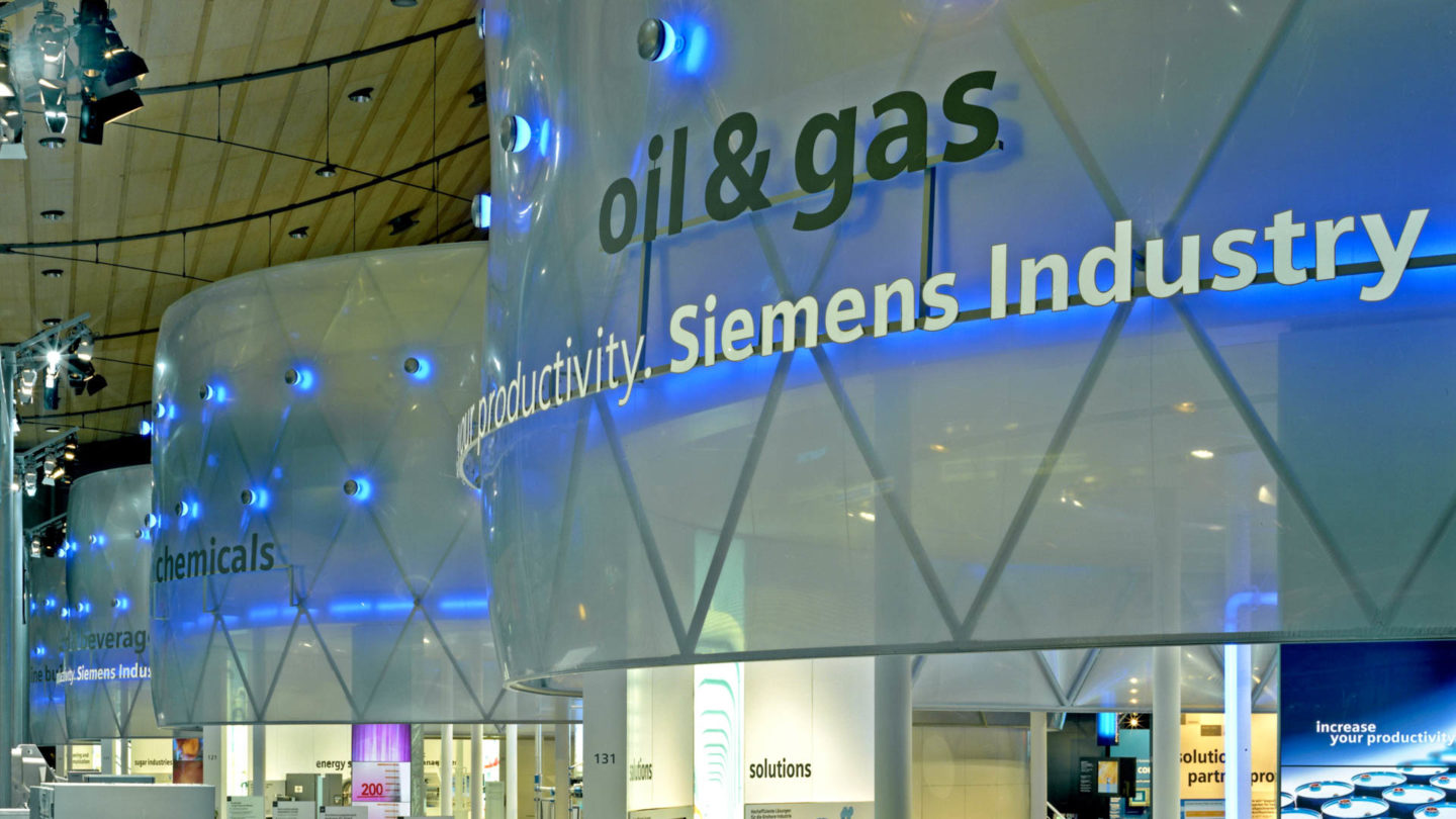 SIEMENS Hanover Fair