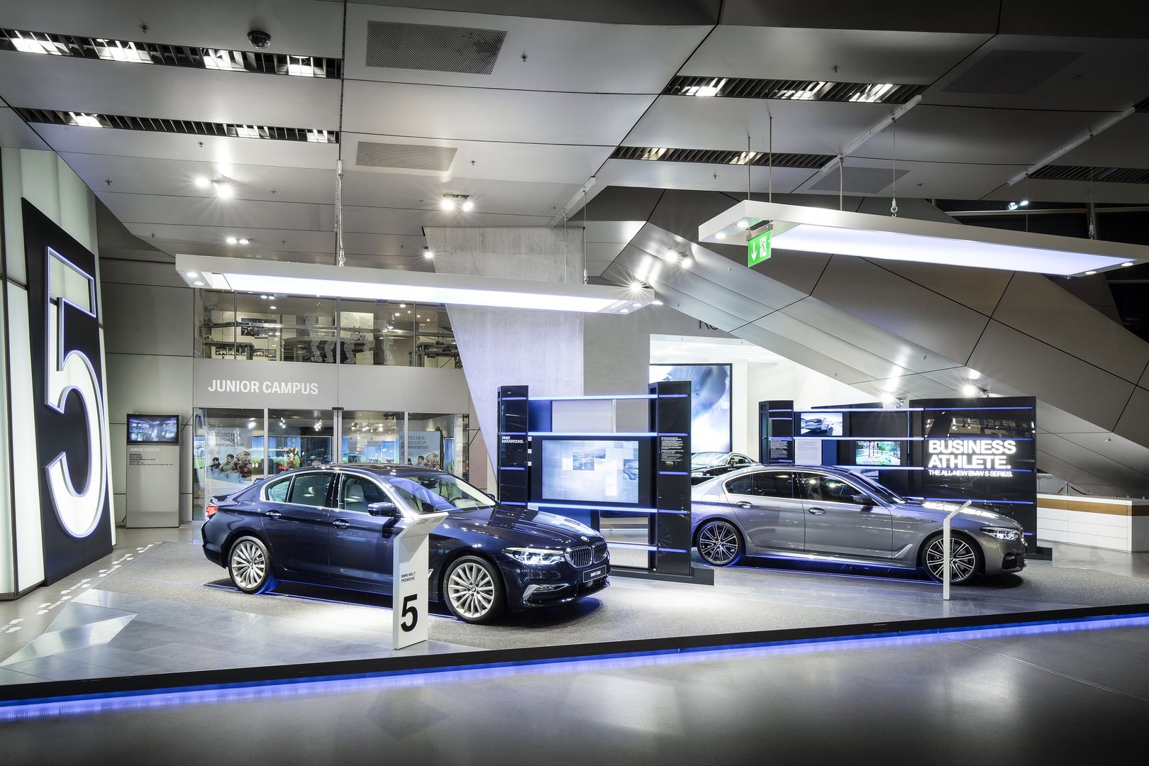 BMW 5 Series Brand Stores - Business Athlete Design