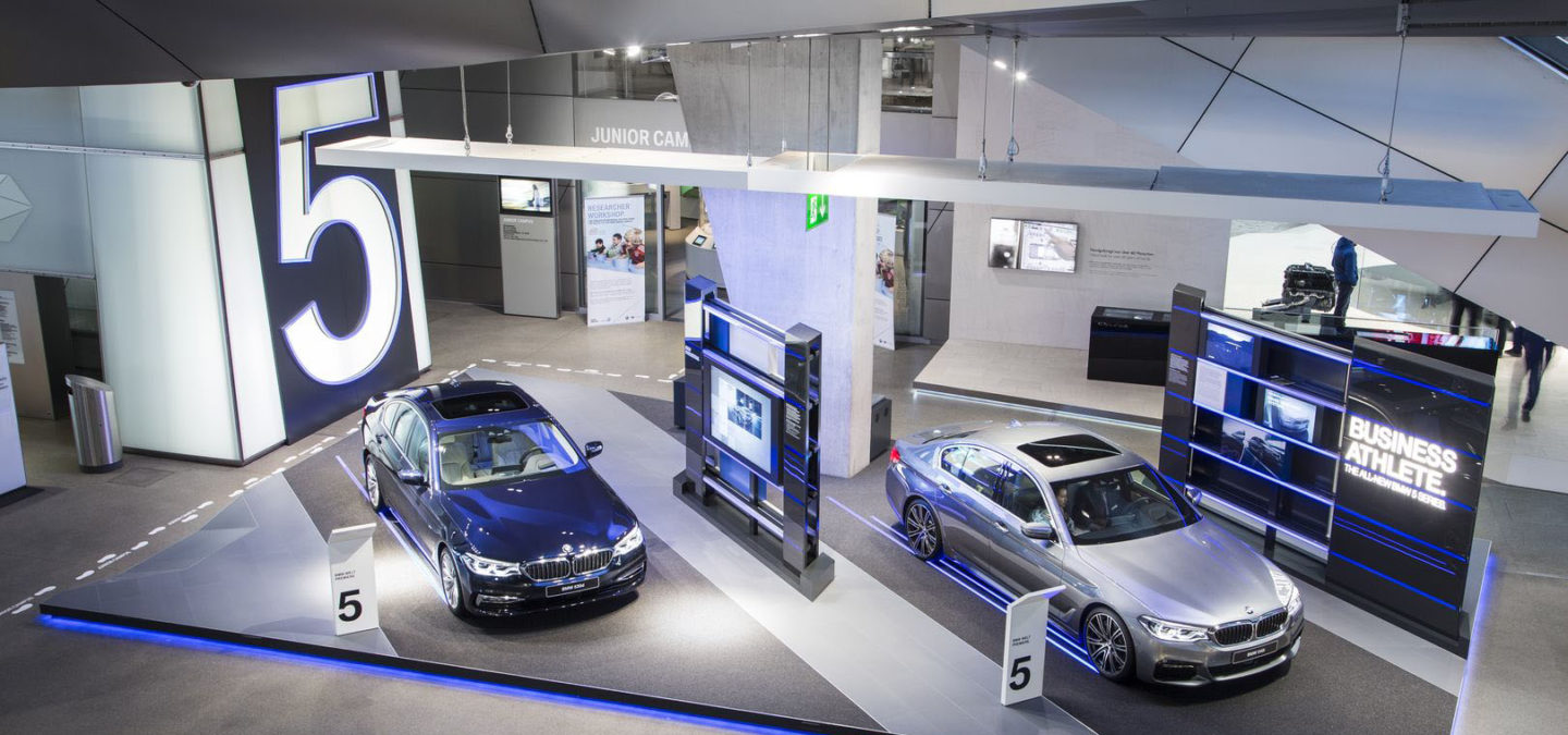 BMW 5 Series Brand Stores