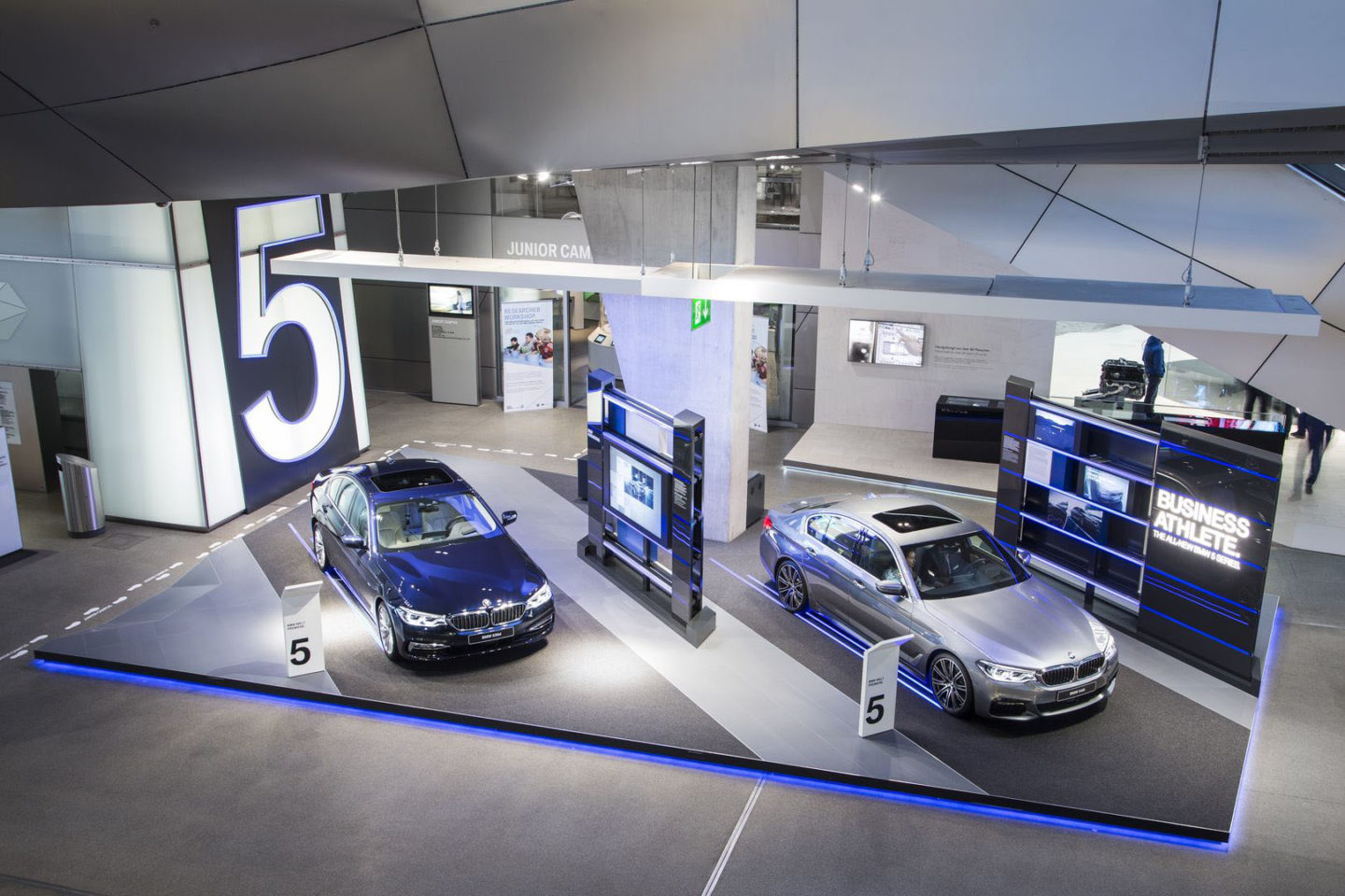 BMW 5 Series Brand Stores