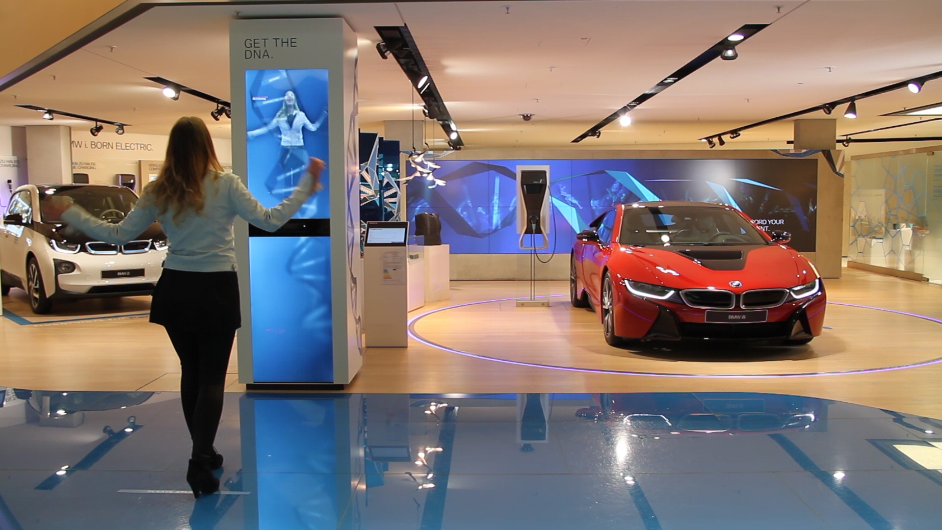 BMW Get the DNA 11 BMW - creative design -