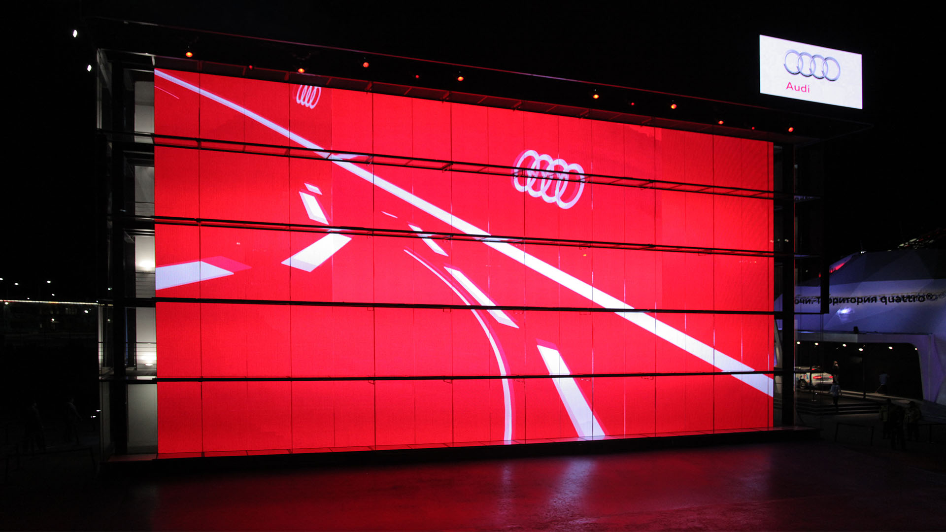 Olympic Living Medal Count 14 VW Group - creative design -