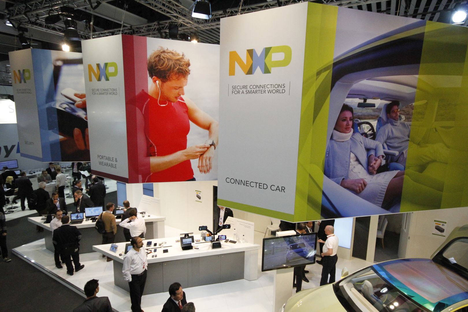 NXP - creative design -