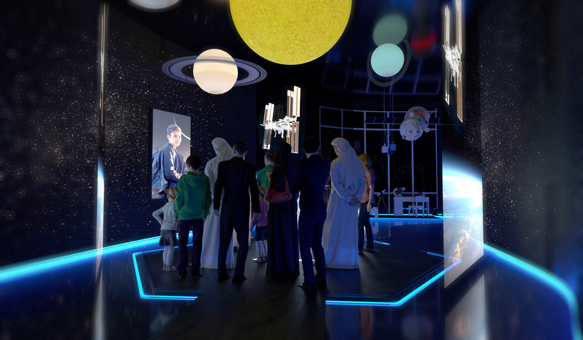 KAZAKHSTAN @EXPO 2020 Competition 9 Expo 2020 - creative design -