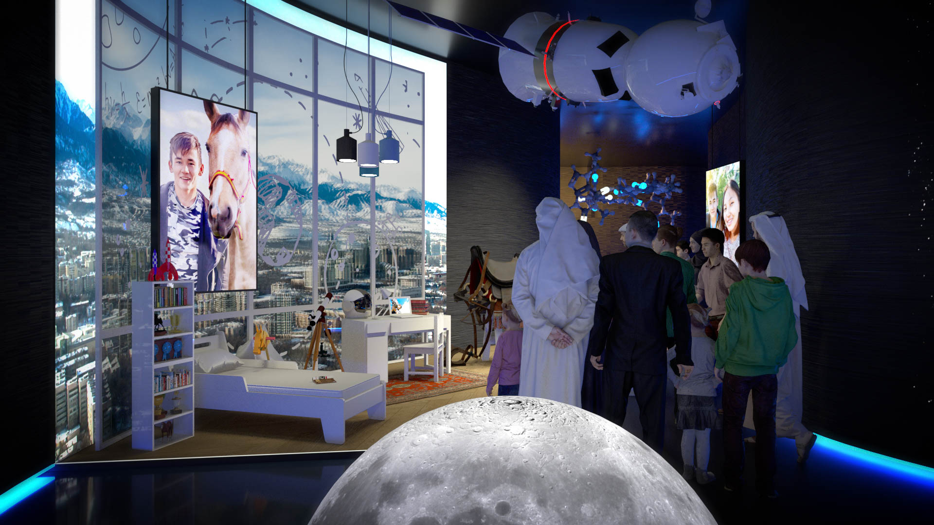 KAZAKHSTAN @EXPO 2020 Competition 8 Expo 2020 - creative design -