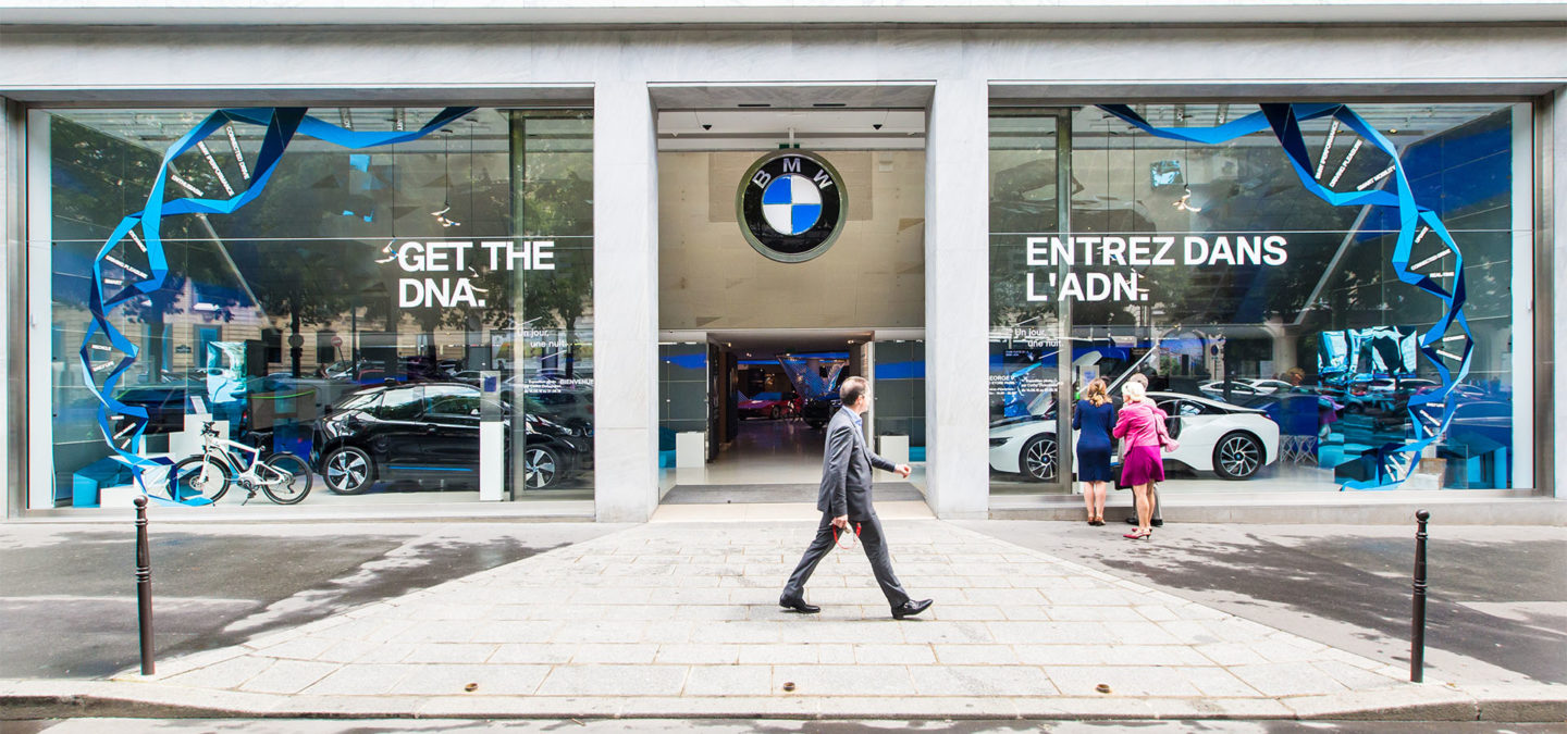 BMW Get the DNA