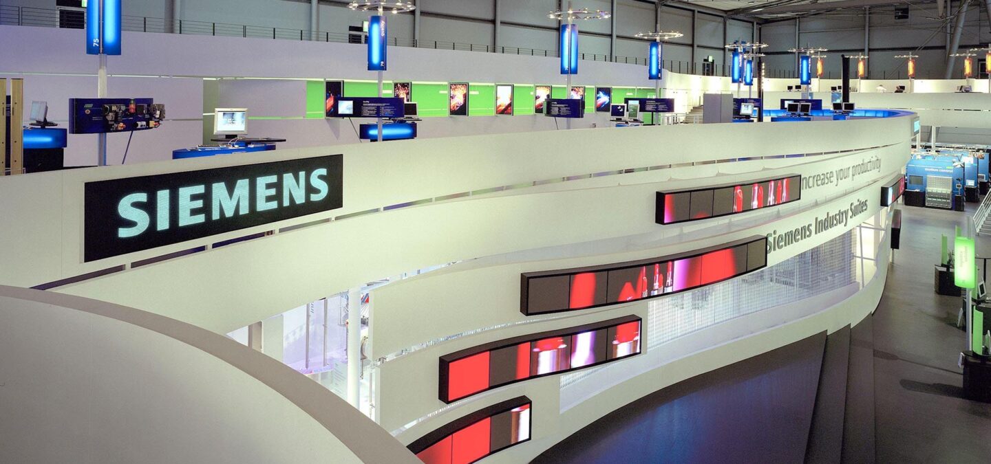 SIEMENS – Hannover Fair Media Design