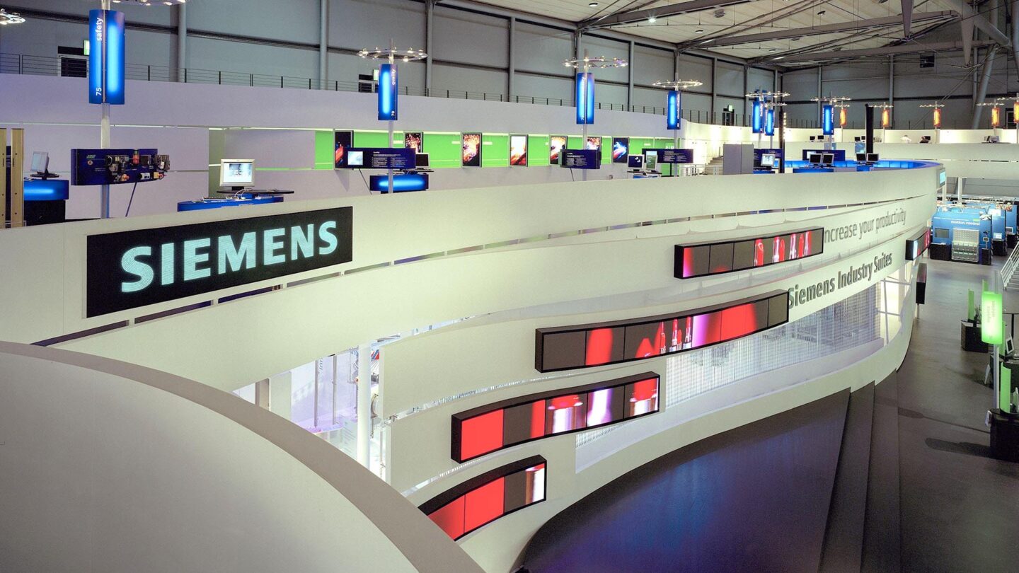 SIEMENS – Hannover Fair Media Design