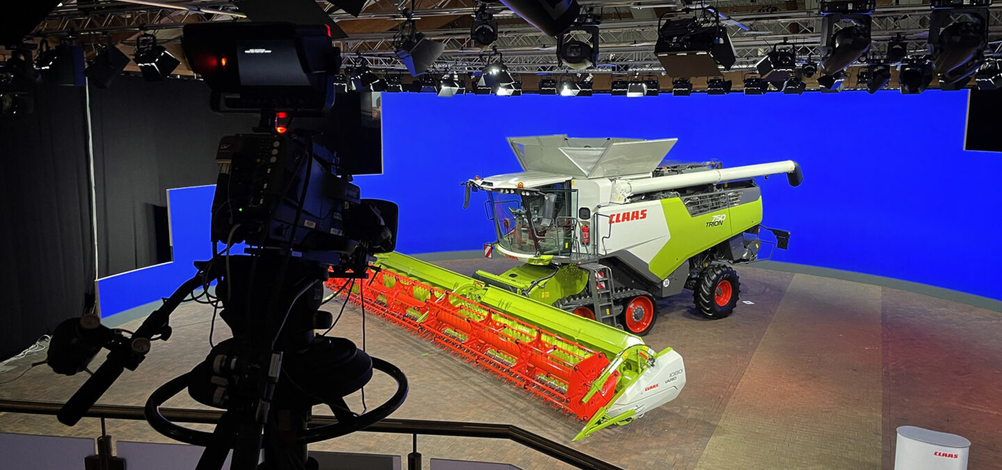 CLAAS TRION Launch Virtual Production
