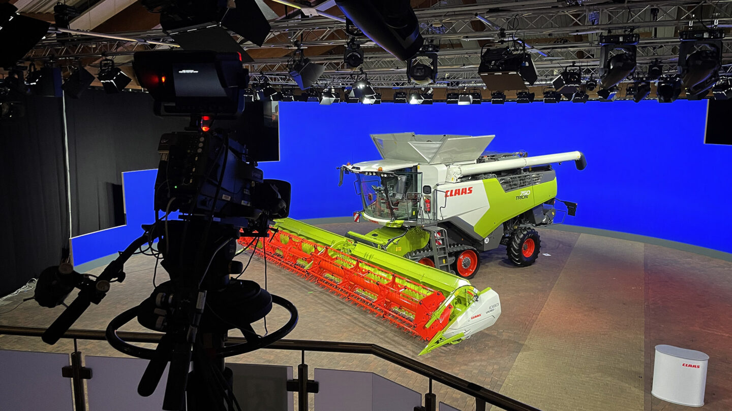 CLAAS TRION Launch Virtual Production