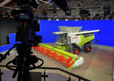 CLAAS TRION Launch Virtual Production