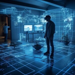 VR, AR & MR applications