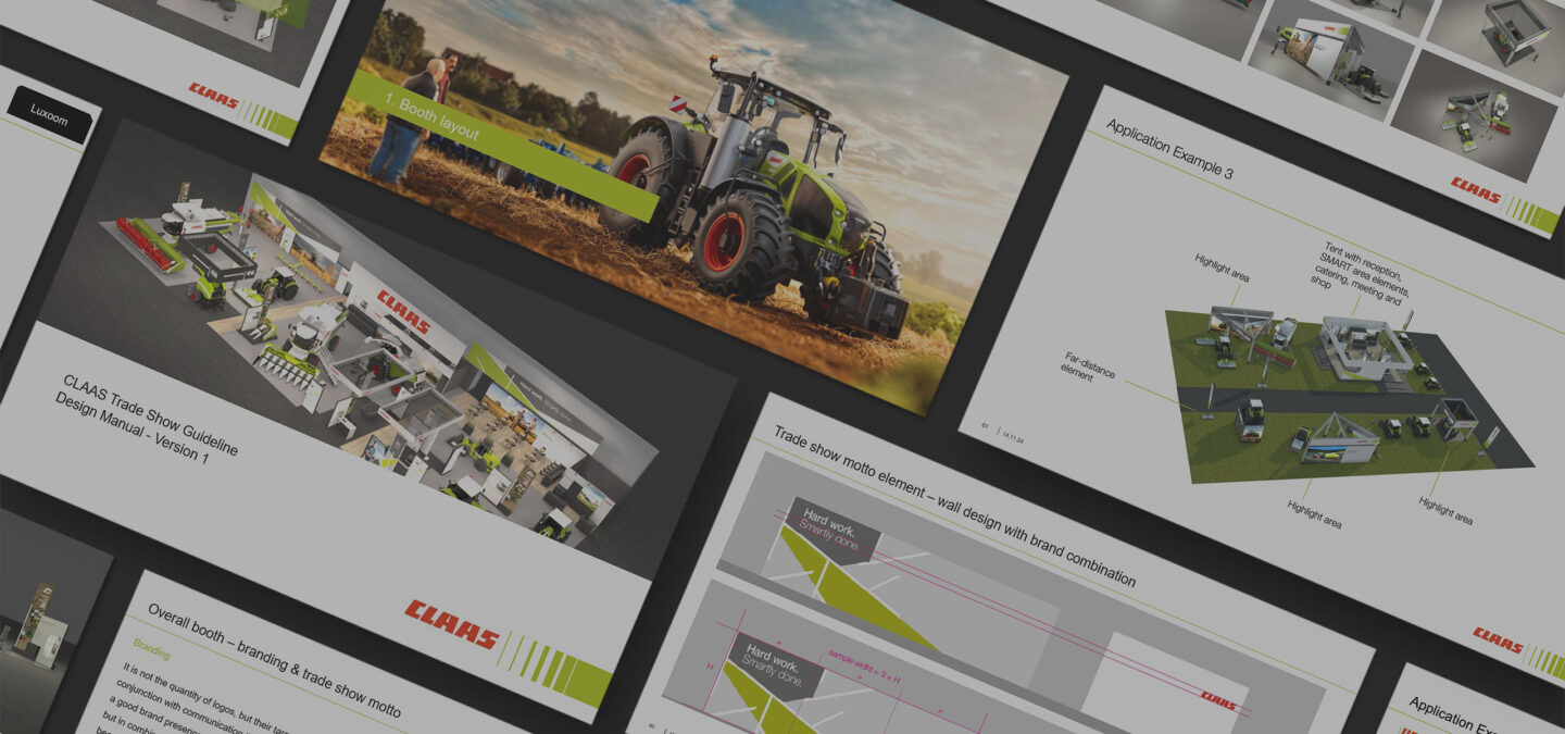 CLAAS Global Trade Show Guideline