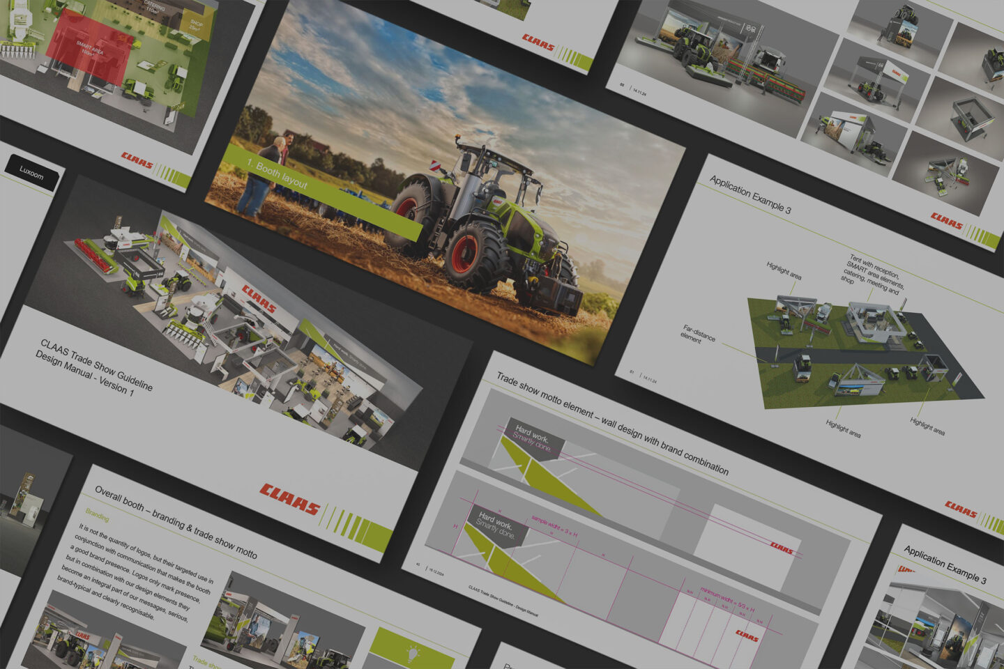 CLAAS Global Trade Show Guideline