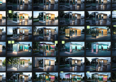 AI-Accelerated Design for Urban Mobility
